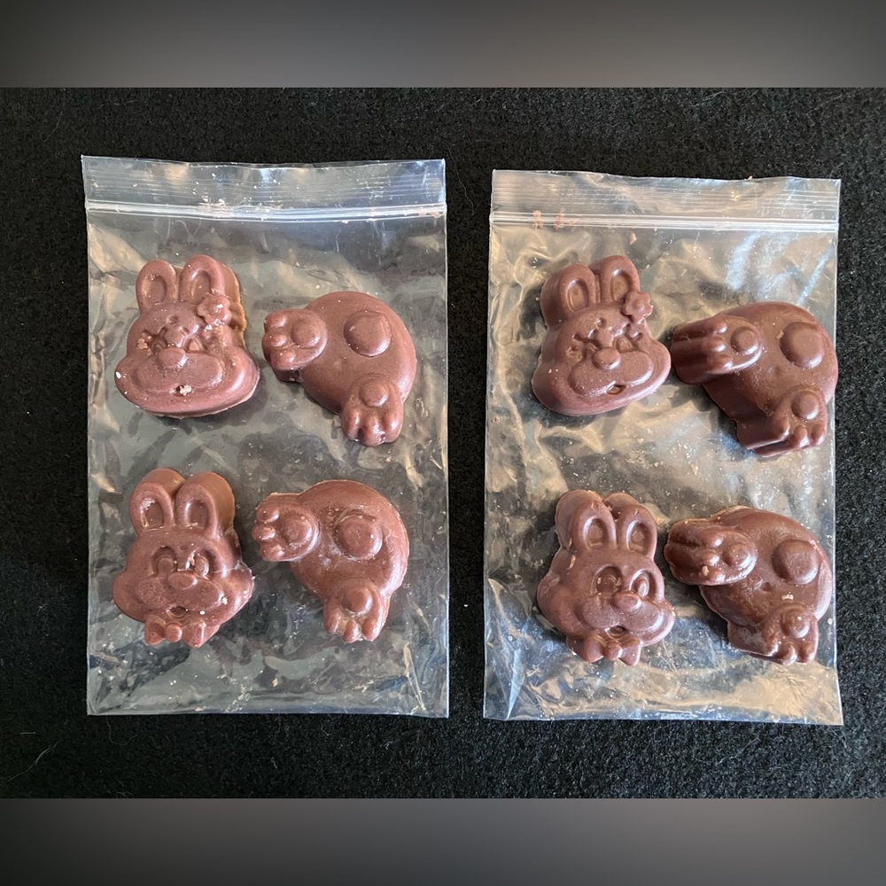 SALE❣️BUNDLES❣️Handmade Organic Shea Butter, Vanilla/Cacao Bunny/Butt Soaps 🐰🧼